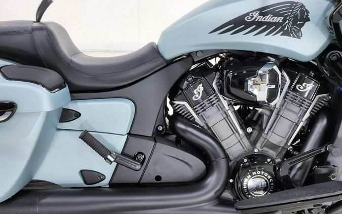 2025 Indian Motorcycle® Challenger® Dark Horse® Springfield Blue