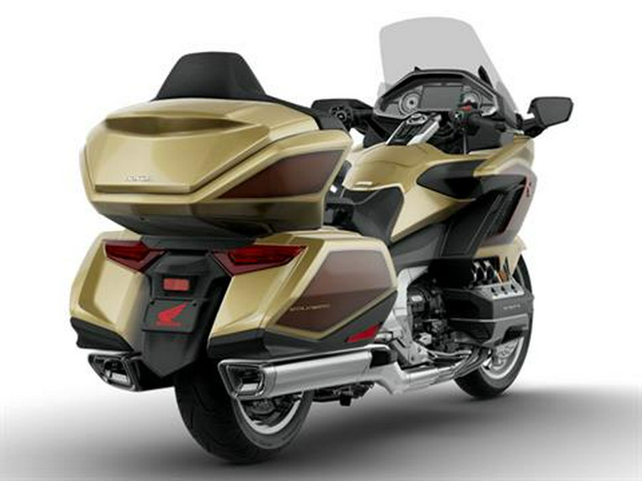 2025 Honda Gold Wing Tour DCT 50th Anniversary