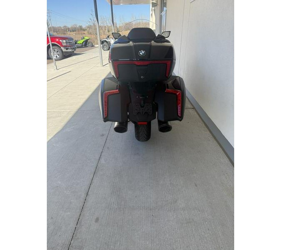 2025 BMW K 1600 Grand America Black Storm Metallic