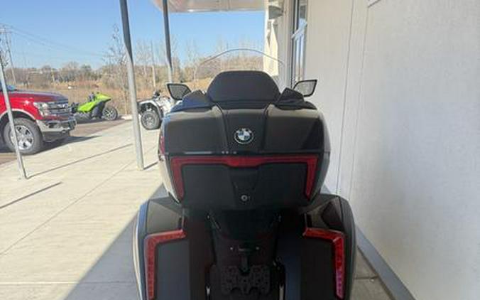 2025 BMW K 1600 Grand America Black Storm Metallic
