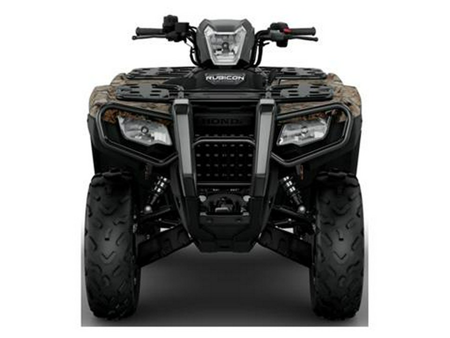 2026 Honda FourTrax Foreman Rubicon 4x4 Automatic DCT EPS