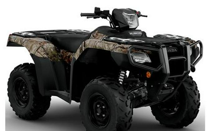 2026 Honda FourTrax Foreman Rubicon 4x4 Automatic DCT EPS