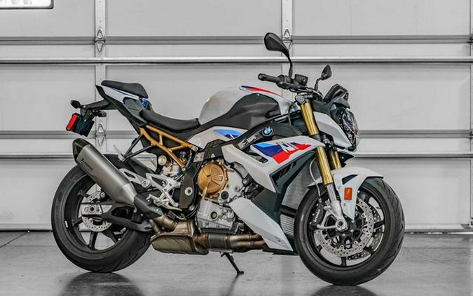 2024 BMW S 1000 R Light White/M Motorsport
