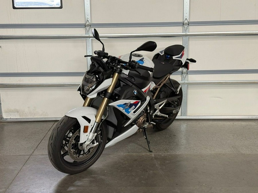 2024 BMW S 1000 R Light White/M Motorsport