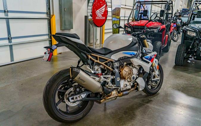 2024 BMW S 1000 R Light White/M Motorsport