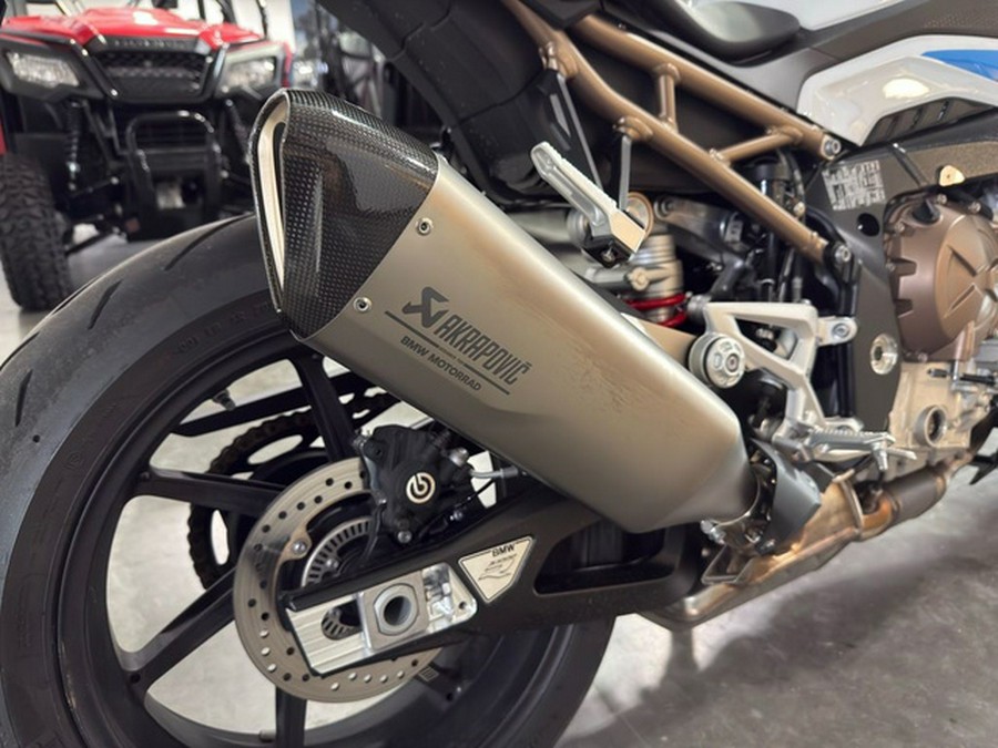 2024 BMW S 1000 R Light White/M Motorsport