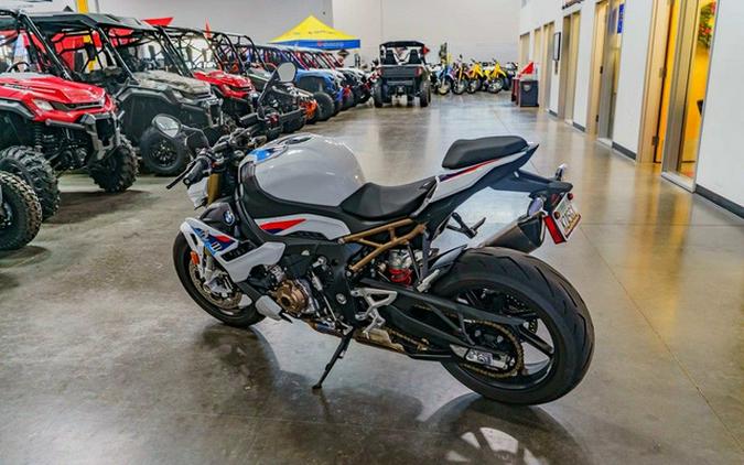 2024 BMW S 1000 R Light White/M Motorsport