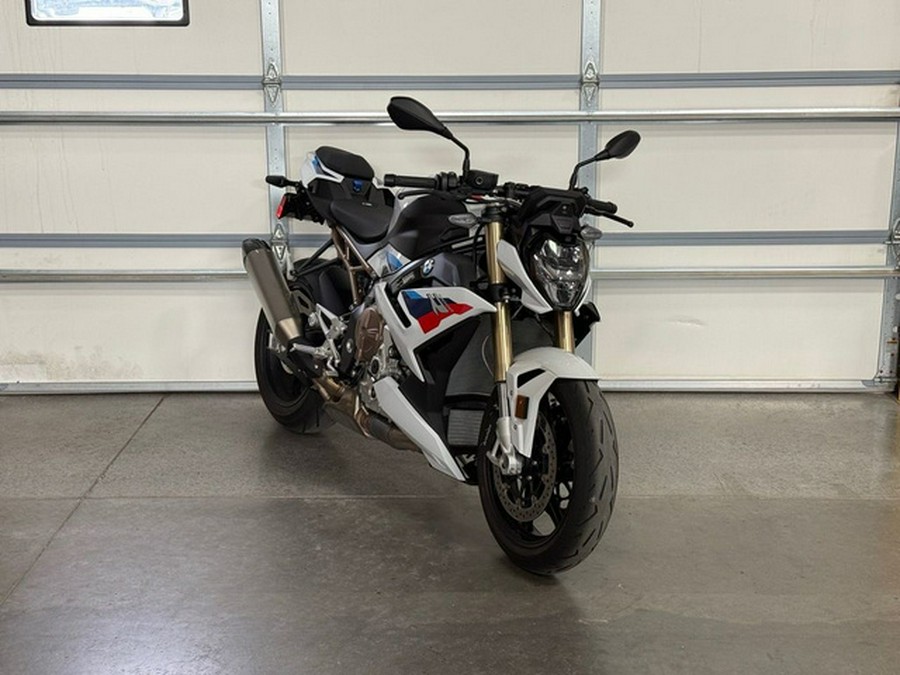 2024 BMW S 1000 R Light White/M Motorsport