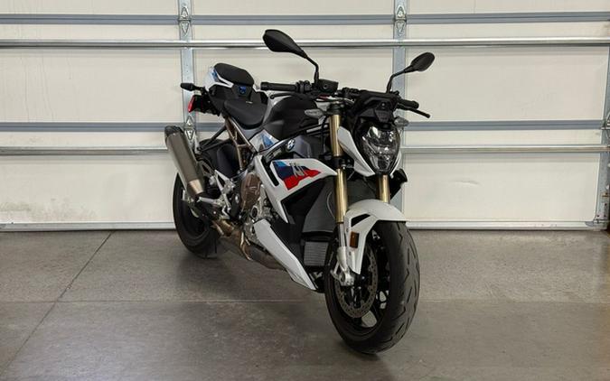 2024 BMW S 1000 R Light White/M Motorsport