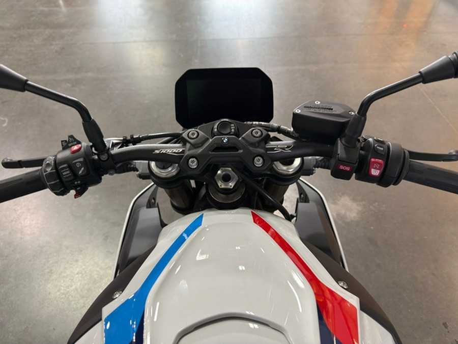 2024 BMW S 1000 R Light White/M Motorsport