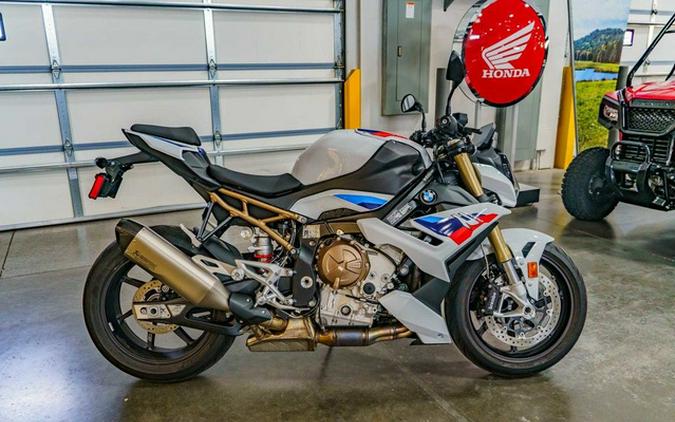 2024 BMW S 1000 R Light White/M Motorsport