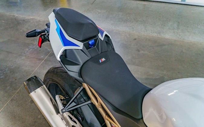 2024 BMW S 1000 R Light White/M Motorsport