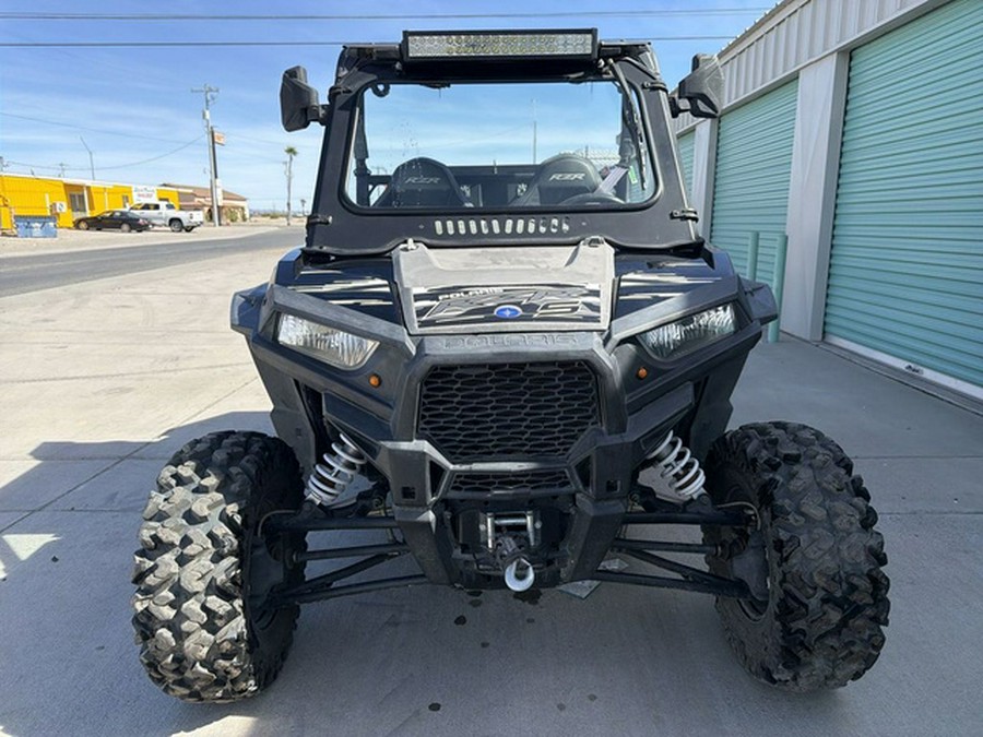 2018 Polaris RZR S 900 EPS Black Pearl