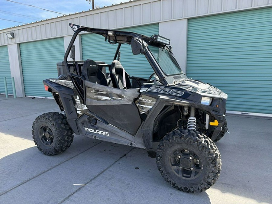 2018 Polaris RZR S 900 EPS Black Pearl