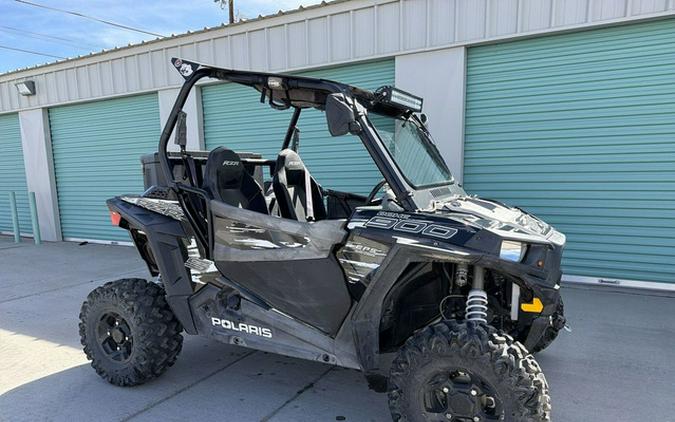 2018 Polaris RZR S 900 EPS Black Pearl