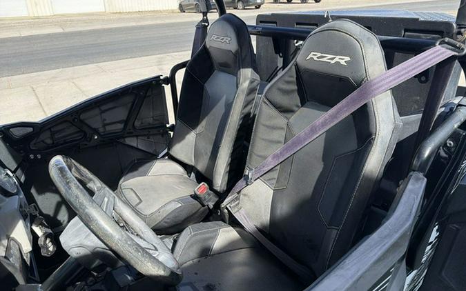 2018 Polaris RZR S 900 EPS Black Pearl