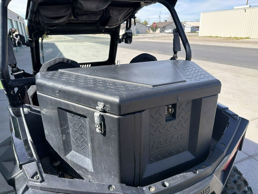 2018 Polaris RZR S 900 EPS Black Pearl