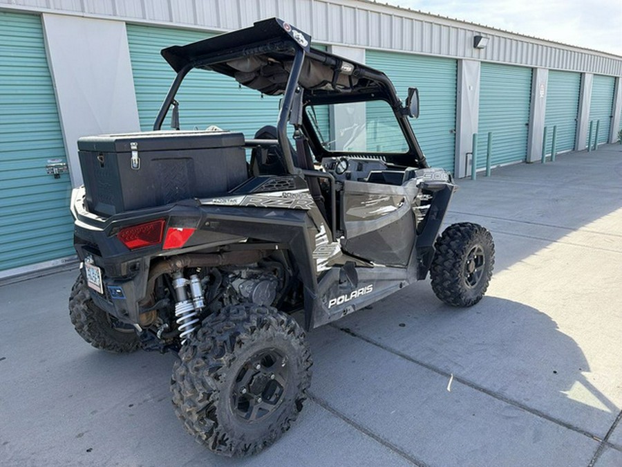 2018 Polaris RZR S 900 EPS Black Pearl