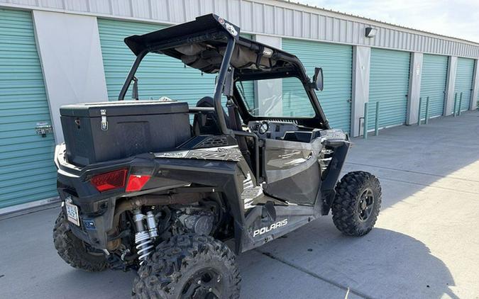 2018 Polaris RZR S 900 EPS Black Pearl