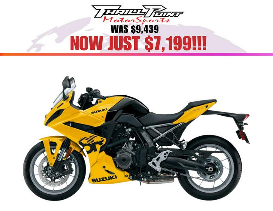 2024 Suzuki GSX-8R