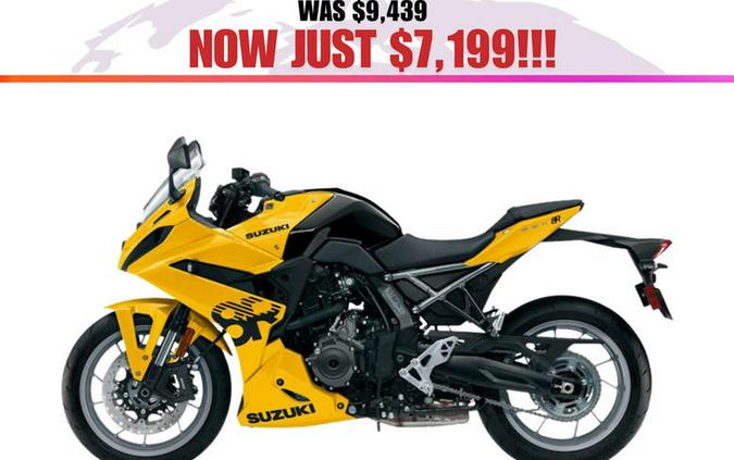 2024 Suzuki GSX-8R