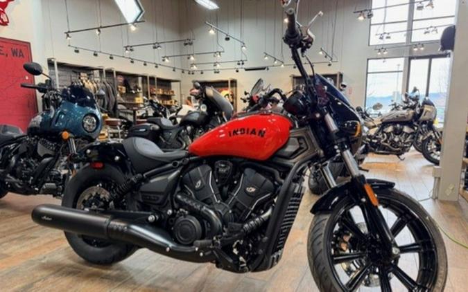 2026 Indian Sport Scout Sixty Limited Indy Red