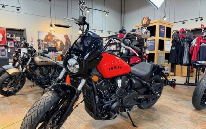 2026 Indian Sport Scout Sixty Limited Indy Red