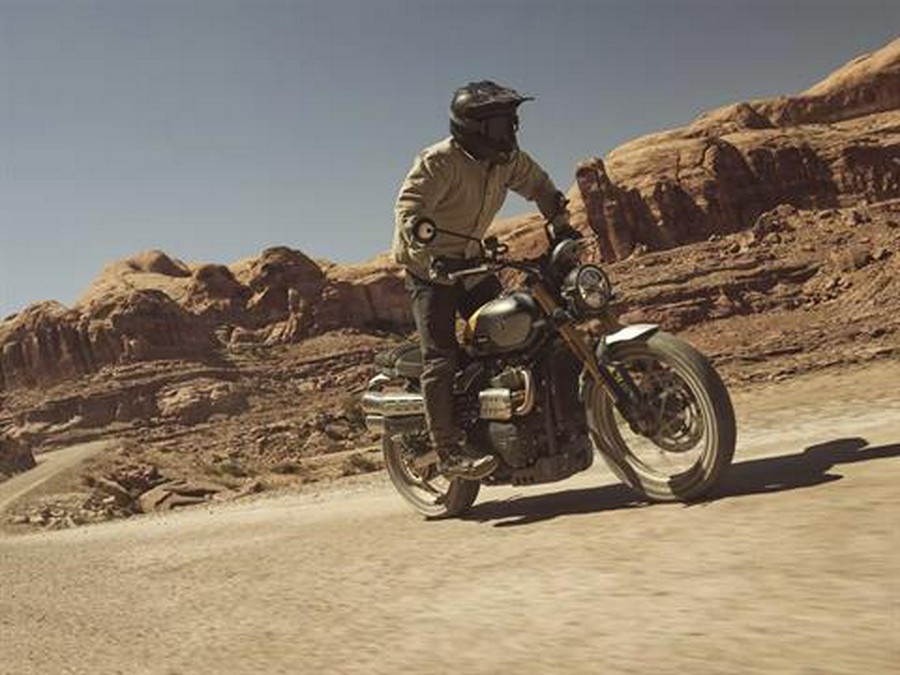 2026 Triumph Scrambler 900