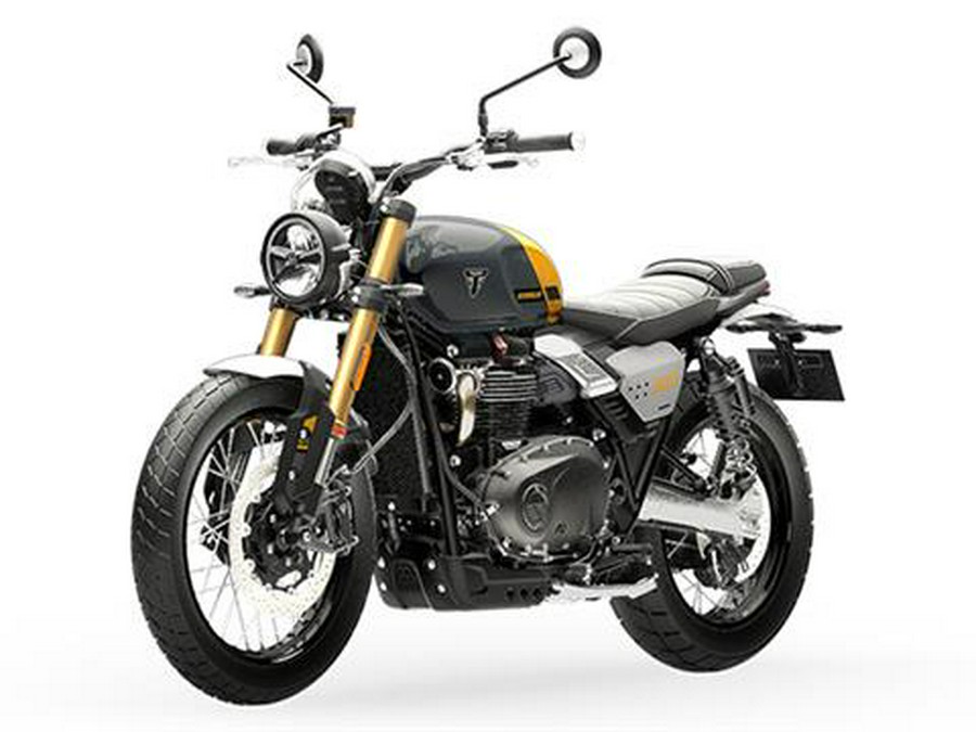 2026 Triumph Scrambler 900