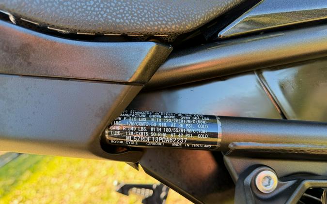 2023 Kawasaki Z900 ABS