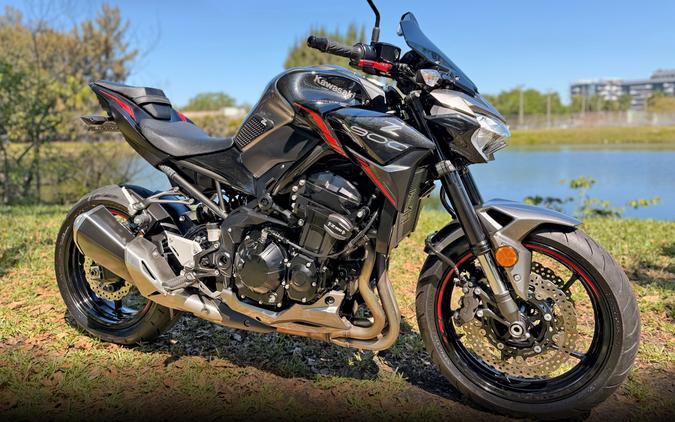 2023 Kawasaki Z900 ABS