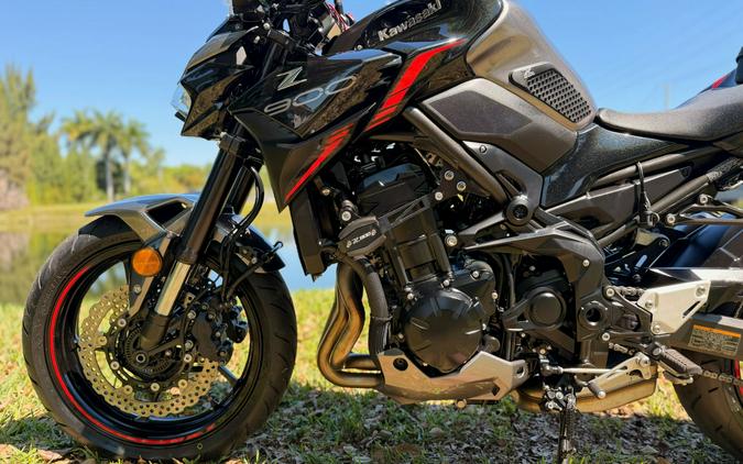 2023 Kawasaki Z900 ABS