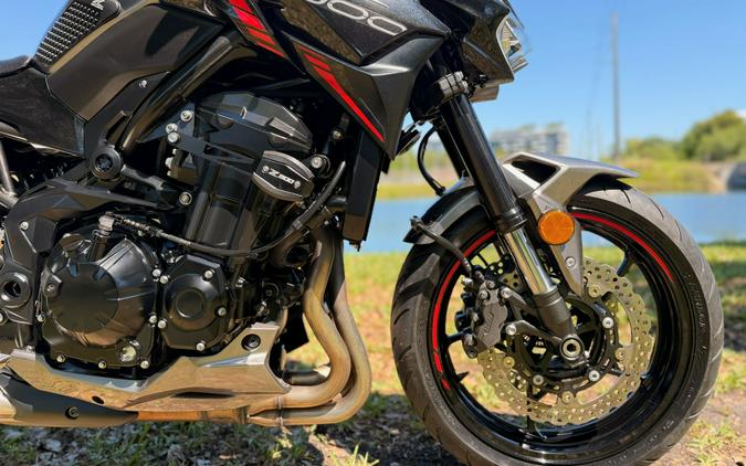 2023 Kawasaki Z900 ABS