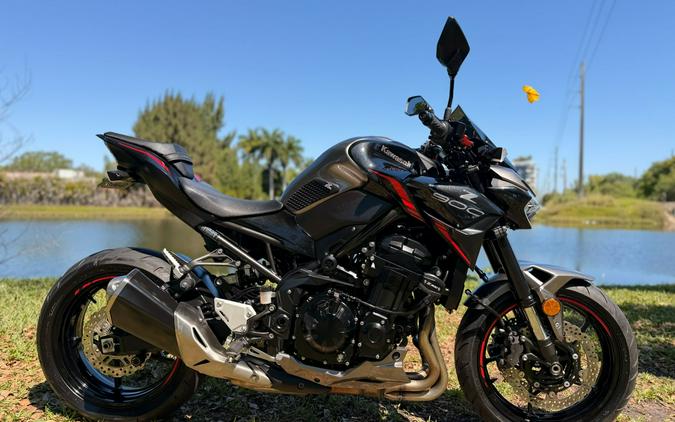2023 Kawasaki Z900 ABS