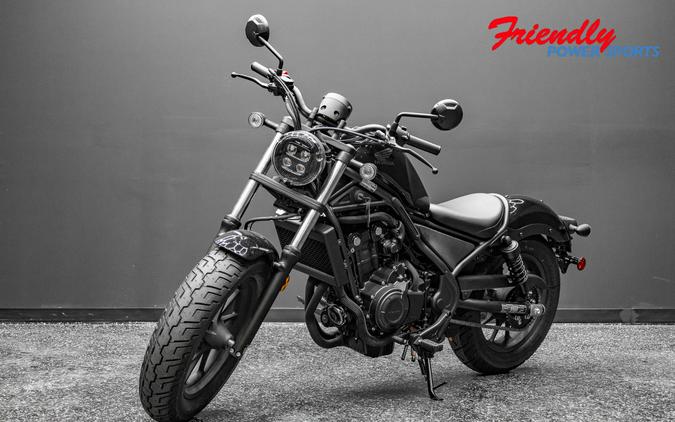 2026 HONDA REBEL 500 ABS