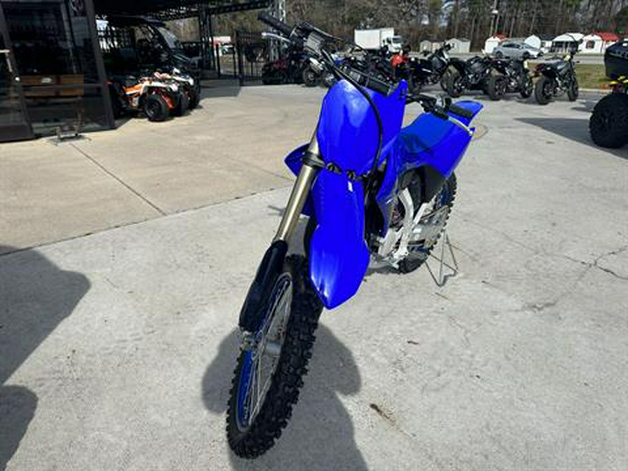 2024 Yamaha YZ125