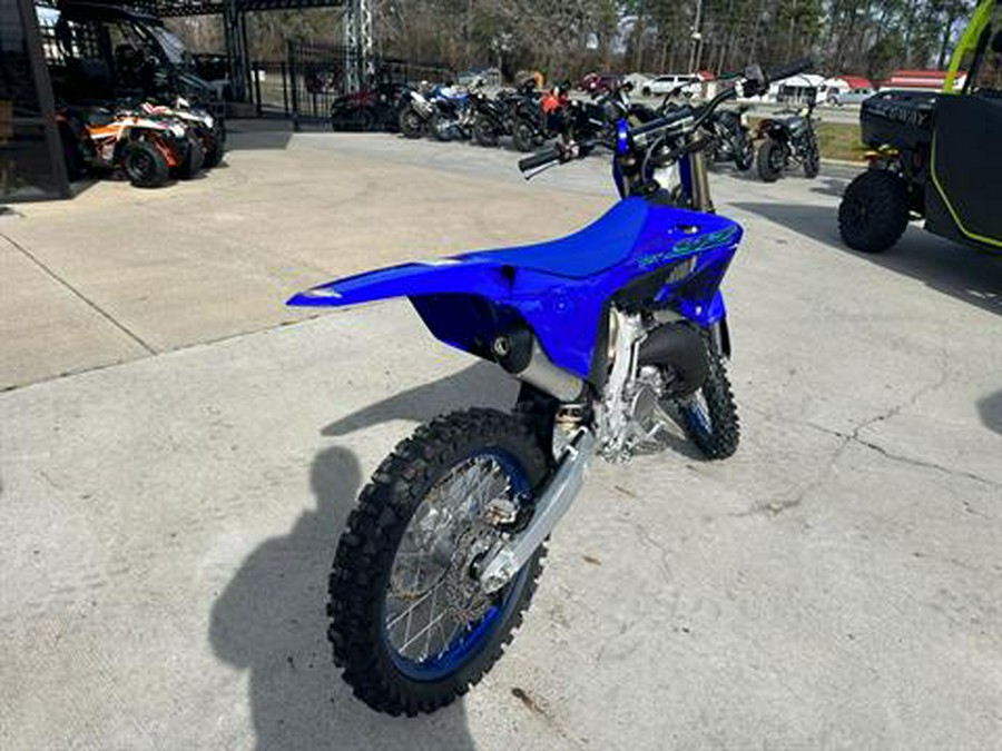 2024 Yamaha YZ125