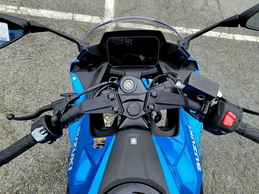 2024 Suzuki GSX-8R