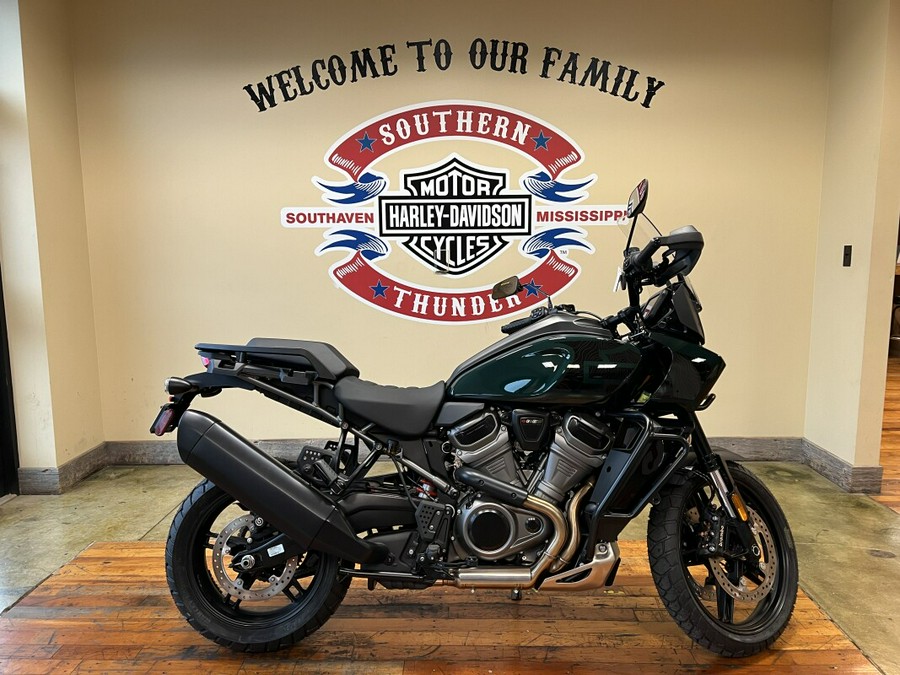 New 2024 Harley-Davidson Pan America Adventure Touring Motorcycle For Sale Near Memphis, TN