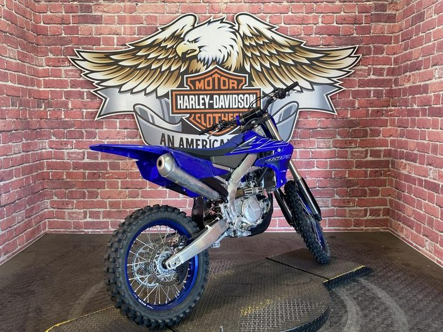 2022 Yamaha YZ450FX