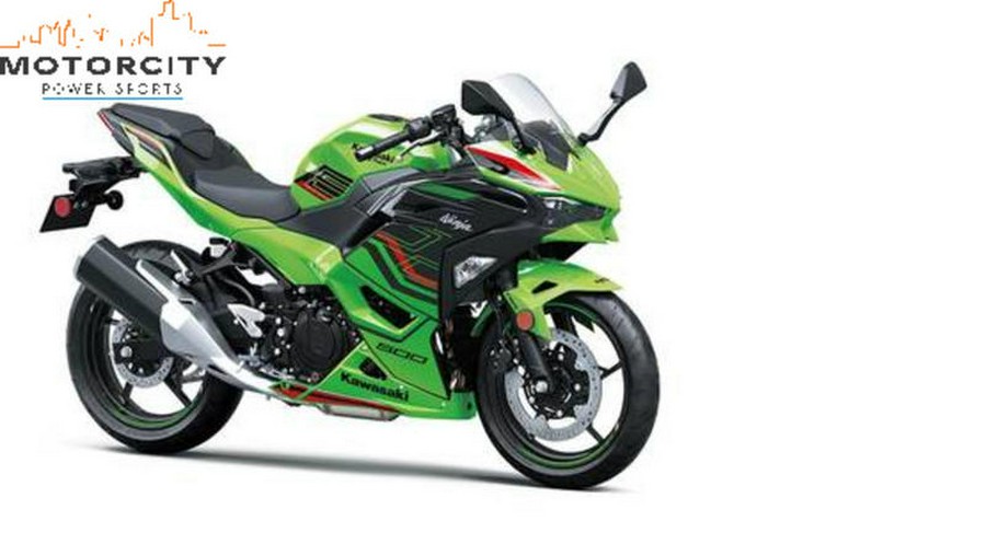 2024 Kawasaki EX500JRFAN