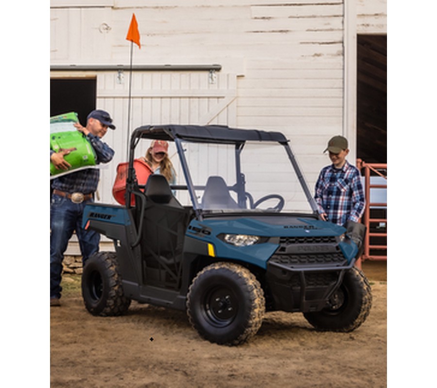 2025 Polaris Industries Ranger® 150 EFI- Zenith Blue