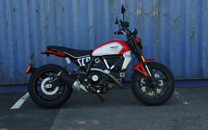 2025 Ducati Scrambler Icon