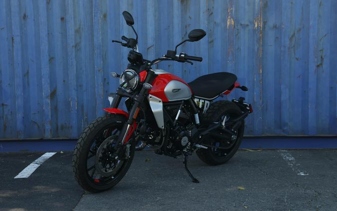 2025 Ducati Scrambler Icon