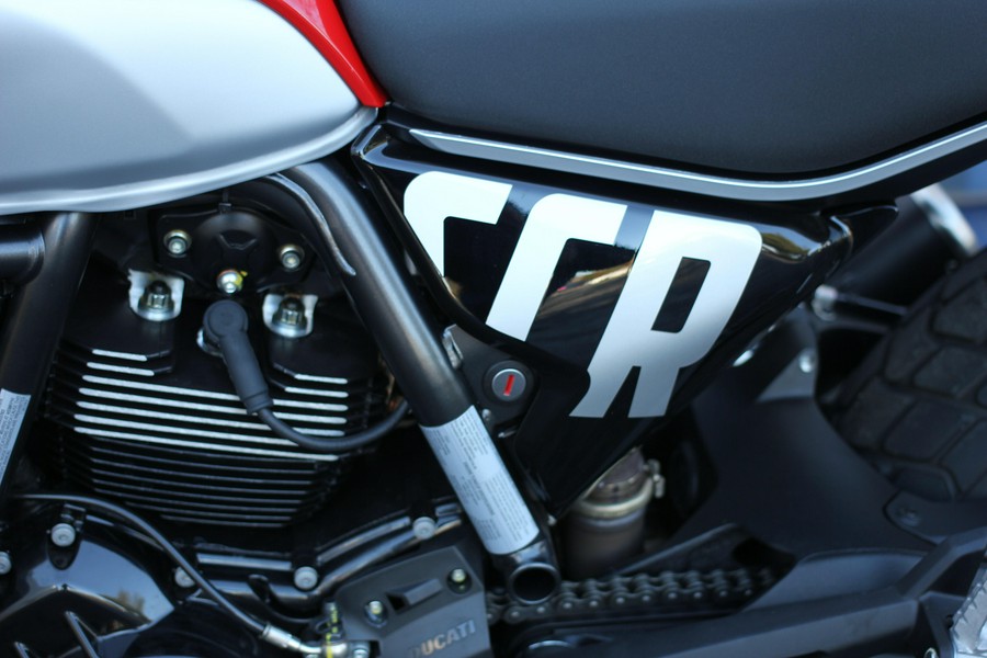 2025 Ducati Scrambler Icon