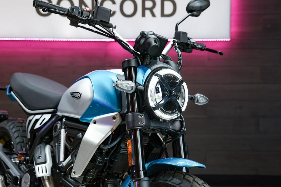 2025 Ducati Scrambler Icon