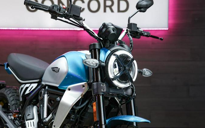 2025 Ducati Scrambler Icon
