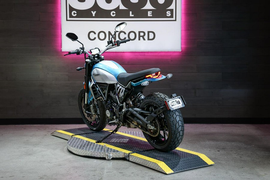 2025 Ducati Scrambler Icon