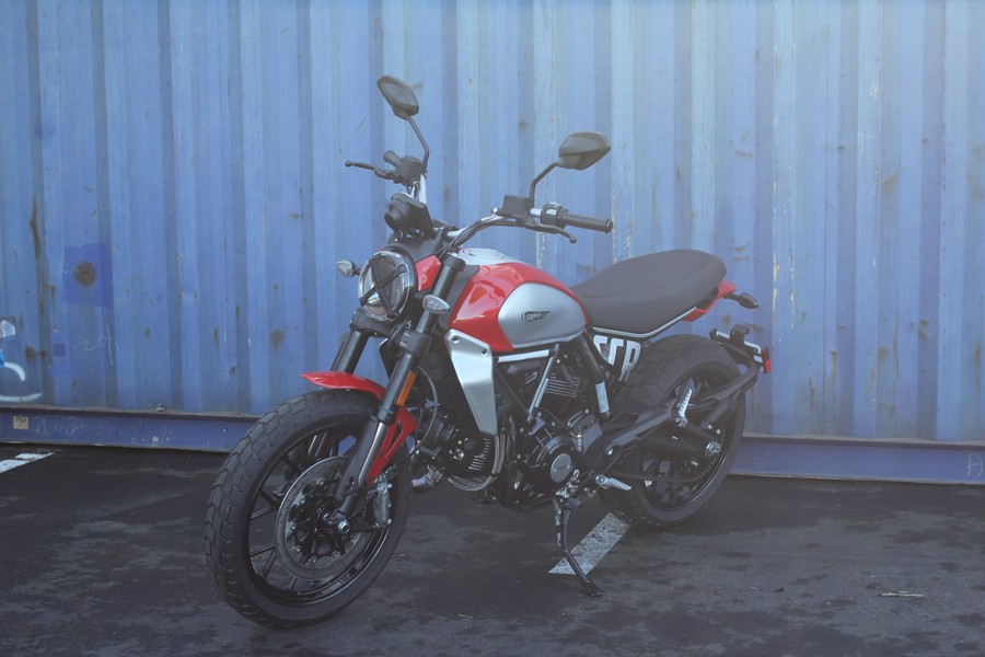 2025 Ducati Scrambler Icon