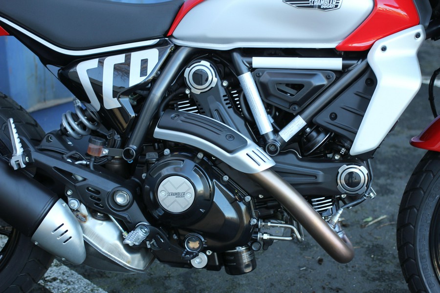 2025 Ducati Scrambler Icon